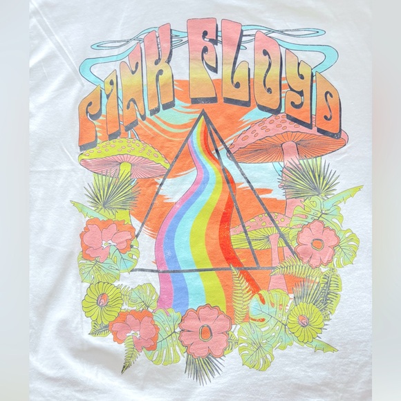 Grayson Threads Pink Floyd Junior’s Graphic Tee, Size XL - NWT - Picture 4 of 7